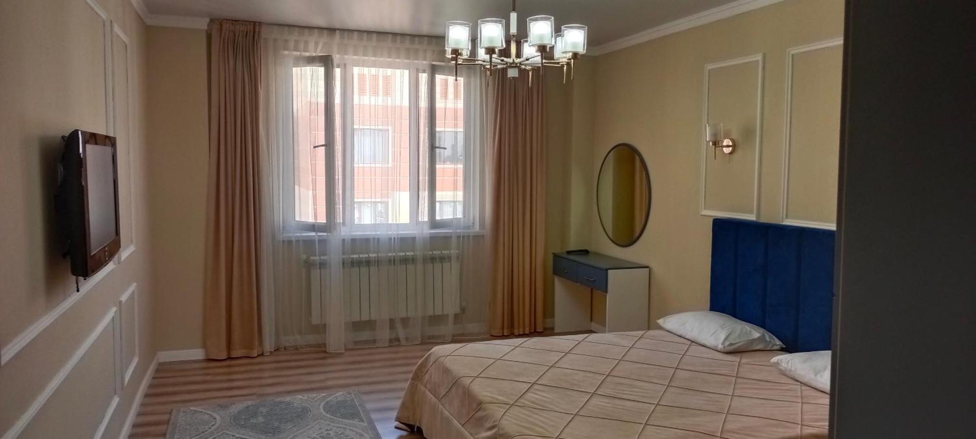 Apartamento Жк Уш Коныр Almatý Exterior foto