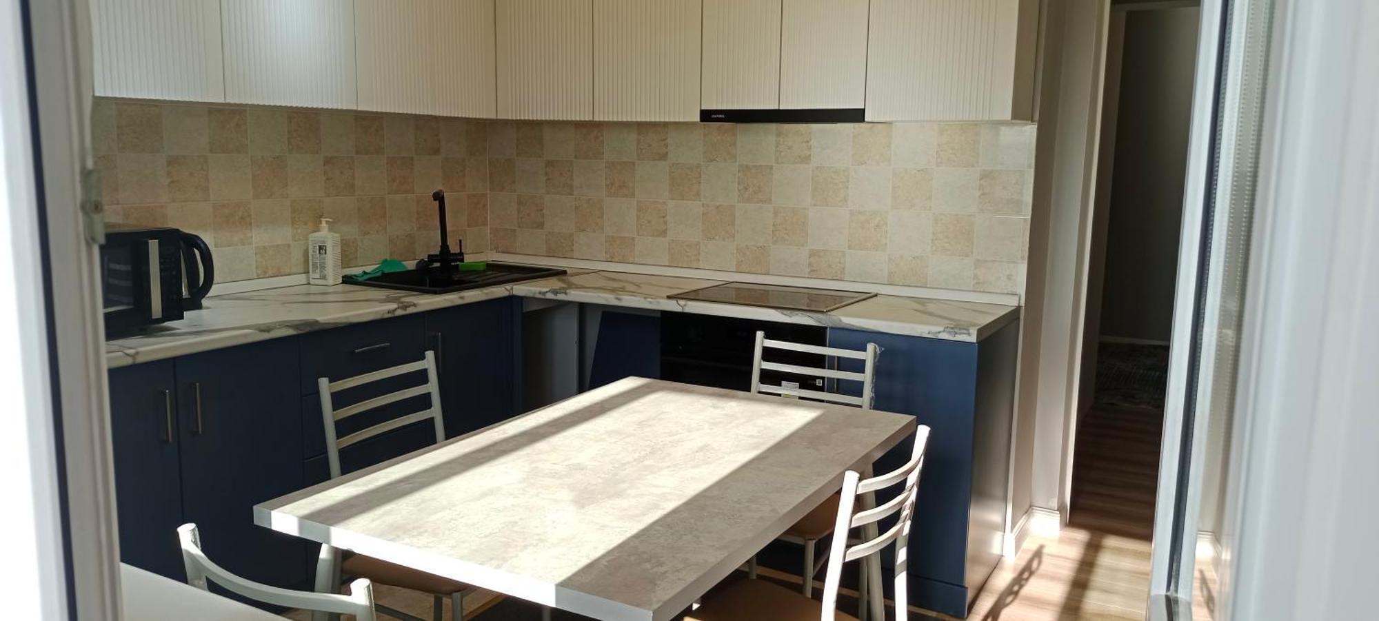 Apartamento Жк Уш Коныр Almatý Exterior foto