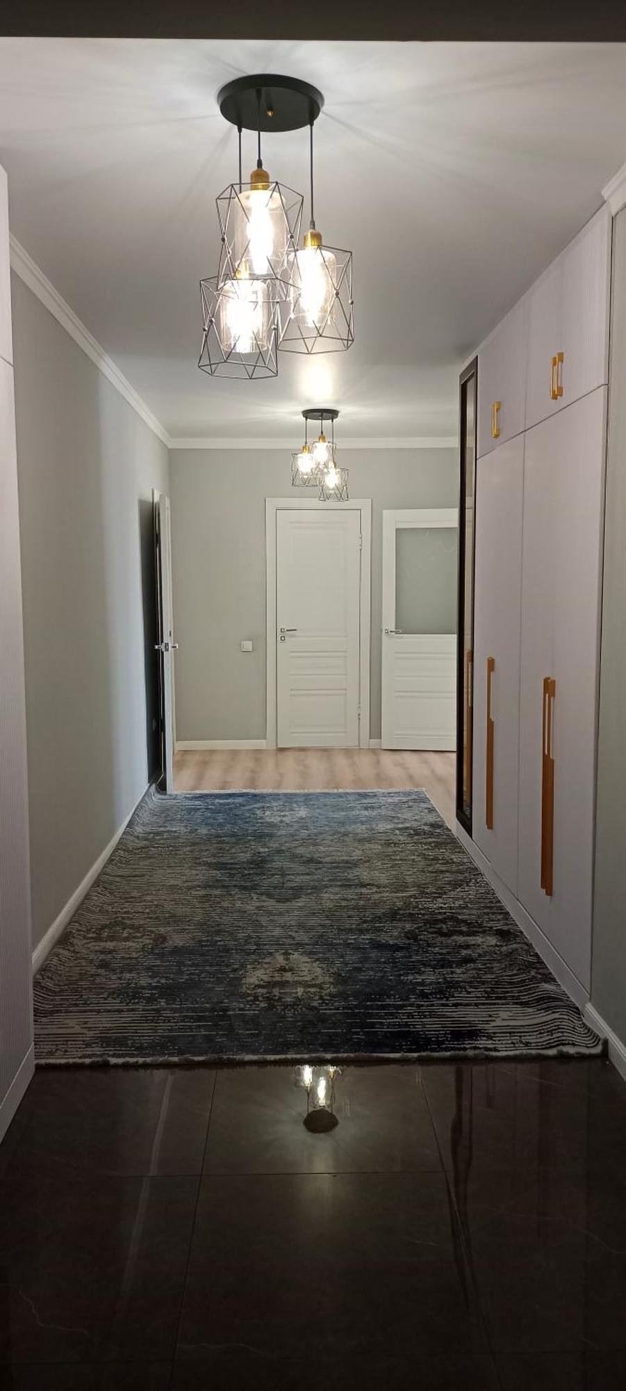Apartamento Жк Уш Коныр Almatý Exterior foto